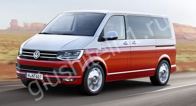 Купить глушитель, катализатор, пламегаситель Volkswagen Caravelle T6 в Москве